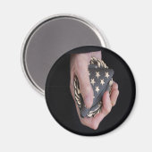 Onthoud onze veteranen magneet (Voorkant / Achterkant)