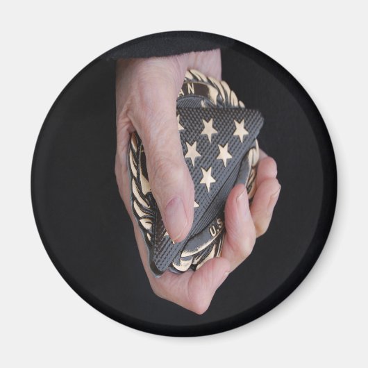 Onthoud onze veteranen magneet (Voorkant)