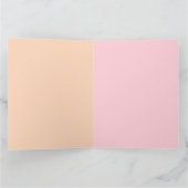 Onthoud Pink Roses Quote Wenskaart Kaart (Binnen)