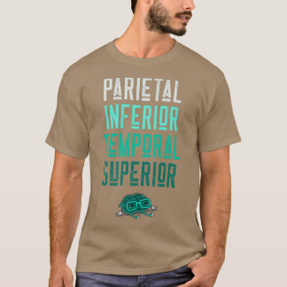 Onthoud PITS en ontdek die pathologische Optometri T-shirt