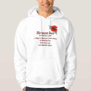 Onthoud Poppy Hoodie