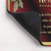 Onthoud Poppy Muismat (Hoek)