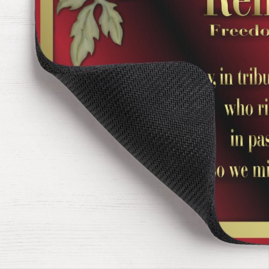 Onthoud Poppy Muismat (Hoek)