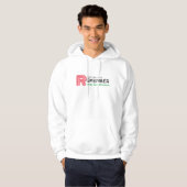 Onthoud Quote rood groen | Wit Mannen Hoodie (Voorkant volledig)