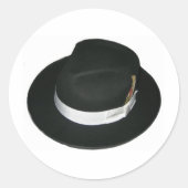 Onthoud Ronde Sticker (Voorkant)