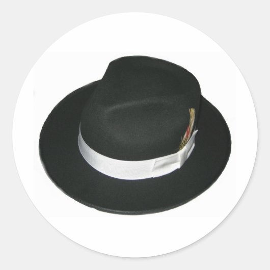 Onthoud Ronde Sticker (Voorkant)