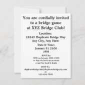 Onthoud: Trump uw eigen brick niet (Bridge) Kaart (Achterkant)