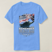 ONTHOUD US Kat Hawk Veterans T-shirt (Design voorkant)