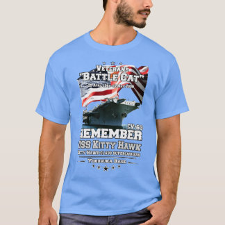 ONTHOUD US Kat Hawk Veterans T-shirt