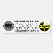 Onthoud uw Bumpersticker (Voorkant)