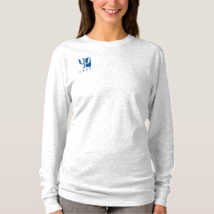 Onthoud uw Waarom Dames Lange Mouw T-shirt
