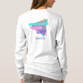 Onthoud uw Waarom Dames Lange Mouw T-shirt (Achterkant)
