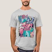 Onthoud Vaporwave Anime T-shirt (Voorkant)