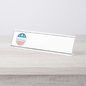 Onthoud veteranen bureau naambordje (Voorkant)