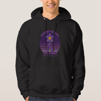 Onthoud voor degenen die Alzheimer niet kunnen Hoodie
