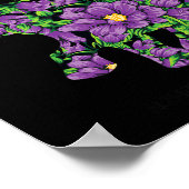 Onthoud voor u Alzheimerheimer Heimers Awareness Poster (Hoek)