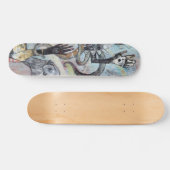Onthoud vrijgave skateboard (Horizontaal)