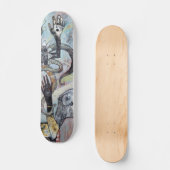Onthoud vrijgave skateboard (Voorkant)