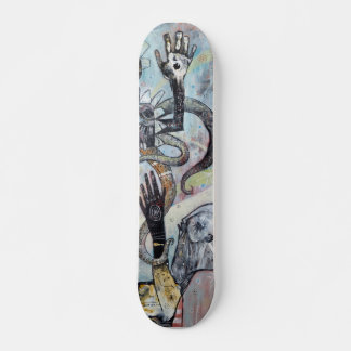 Onthoud vrijgave skateboard