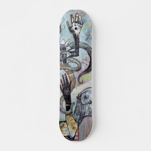 Onthoud vrijgave skateboard (Voorkant)