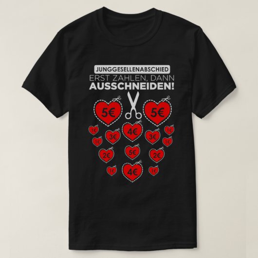 Onthoud vrijgezellenfeest t-shirt (Design voorkant)