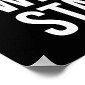 Onthoud waarom je bent begonnen - Motivatie succes Poster (Hoek)