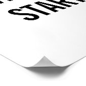 Onthoud waarom je bent begonnen poster (Hoek)