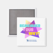 Onthoud waarom je magneet (Voorkant / Achterkant)