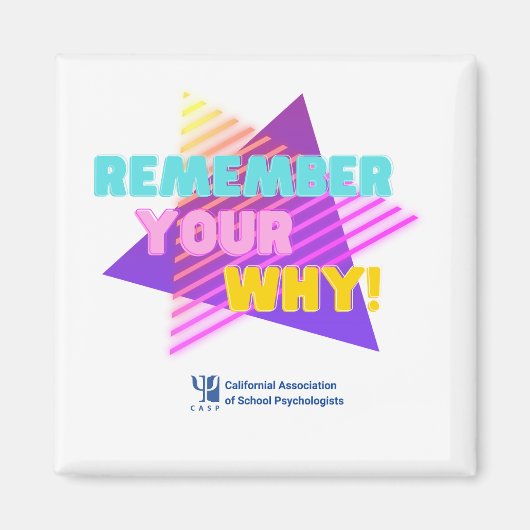 Onthoud waarom je magneet (Voorkant)