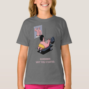 Onthoud waarom je Motivatie Patrick bent begonnen T-shirt