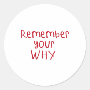 Onthoud waarom je Sticker