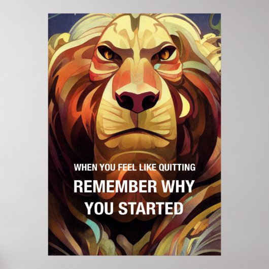 Onthoud waarom Motivatie online offertes Poster (Voorkant)