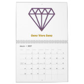 Onthoud wanneer... 2026 kalender (Mar 2027)