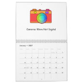 Onthoud wanneer... 2026 kalender (Jan 2027)