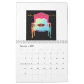 Onthoud wanneer... 2026 kalender (Feb 2027)