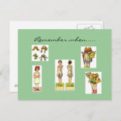 Onthoud wanneer  Briefkaarten (Voorkant / Achterkant)