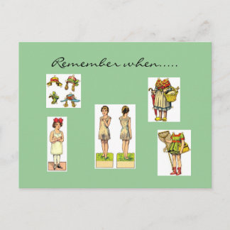 Onthoud wanneer Briefkaarten