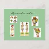 Onthoud wanneer  Briefkaarten (Voorkant)