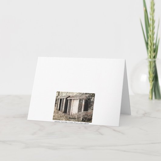 Onthoud wanneer, mijn oude vriend kaart (Achterkant)