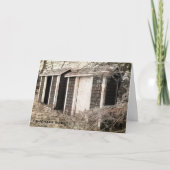 Onthoud wanneer, mijn oude vriend kaart (Voorkant)