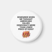 Onthoud wanneer we dachten dat de prijs lager was magneet (Voorkant)