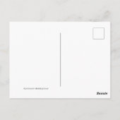 Onthoud wanneer we konden winkelen briefkaart (Achterkant)