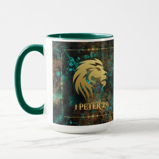 Onthoud wie je bent-15 oz Mok (Links)