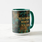 Onthoud wie je bent-15 oz Mok (Voorkant rechts)