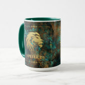 Onthoud wie je bent-15 oz Mok (Voorkant links)