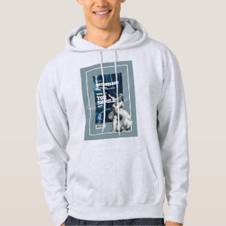 Onthoud Wie Je Was Authentieke Quote hoodie