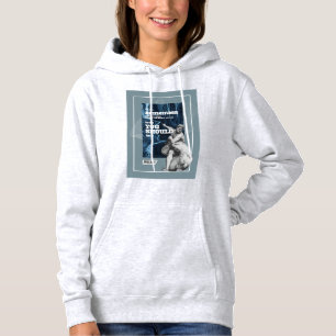 Onthoud Wie Je Was Authentieke Quote hoodie