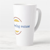 Onthouden Esmae Latte mok (Rechterhoek)