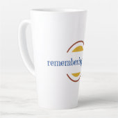 Onthouden Esmae Latte mok (Linkerhoek)