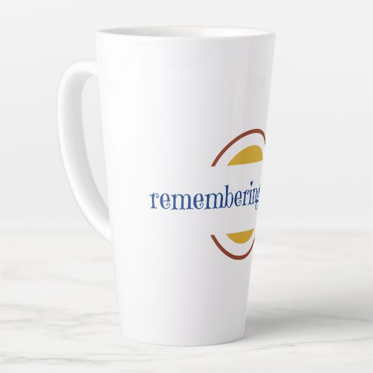 Onthouden Esmae Latte mok (Linkerhoek)